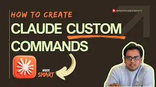 Build Your First Claude Custom Command