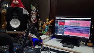 live recording in shyam  studio || Vlog Master || 2022