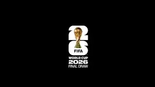 FIFA World Cup 2026 Final Draw Intro