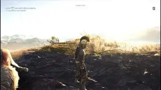 Assassin's Creed&reg; Odyssey Trof&eacute;u Le&atilde;o Solit&aacute;rio (Lone Lion) DLC Legacy First Blade EPI 1!!!