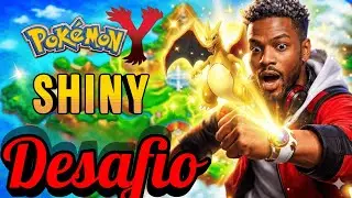 🔴 POKÉMON Y AO VIVO | DESAFIO SHINY ONLY 🟡✨ (Só vale Pokémon Shiny!)