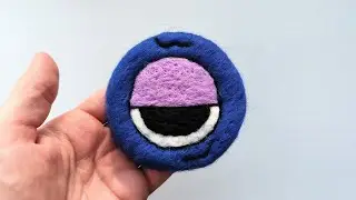German Alphabet Lore O | Needlefelt Wool Craft