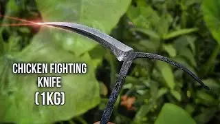 Fighting Knife Made Up || murga ladai Chaku (1kg) .... !