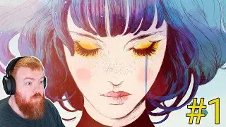 Gris Playthrough - Absolutely Stunning Game - Part 1