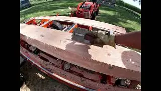 Jack Pine  First time cutting jack pine lumber on Wood mizer LT35 HD