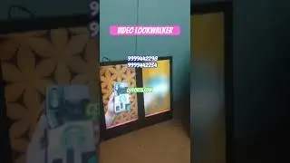 Video Look walker | Digital Look walker | Video walking billboard | Video Human banner #lookwalker