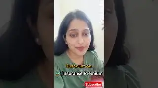 Upto 50% Discount on Insurance Premium 🚜 #shorts