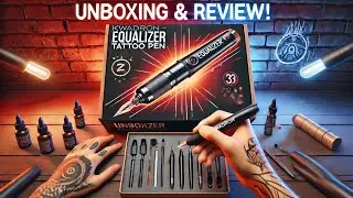 Unboxing the Kwadron Equalizer Tattoo Pen &ndash; Is It Worth It? Full Review & Test!