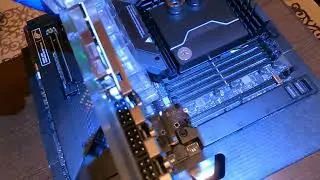 MSI EK Quantum Vector TRIO RTX 3090 Active Backplate + ROG Maximus Z690 Extreme