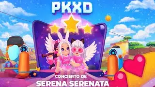 CONCIERTO DE SERENA SERENATA - PK XD - FARM SEASON #pkxd #pkxdgame #viral 
