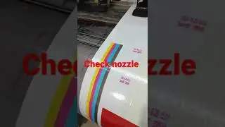 check nozzles Konica 512i