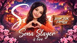 🔴[Live] SONA SLAYER 🧿 LIVE  FREE FIRE MAX GIRL GAME ❤️ 20K SOON 🎯
