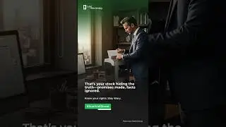 That&rsquo;s your stock hiding the truth!