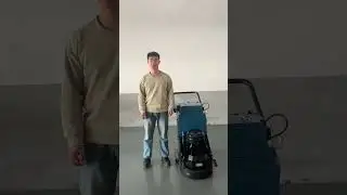 GT46 floor grinder#grinding #floorgrindingmachine #qualityflooring #epoxy-grinder #concrete-grinder