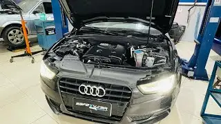 Audi A5, barulho na suspensão, luz de injeção acesa e um defeito colocado, CUIDADO galera.