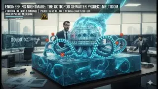 Building an Octopus Underwater Restaurant | 8 Arms of Luxury