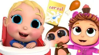 Crazy Food! - Pickle Pancakes | We don't Like Crazy Food | 5 Little Babies