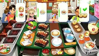 БЕШЕНАЯ СКОРОСТЬ ГОТОВКИ в игре  BTS Cooking On