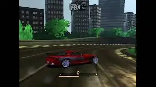 NFS Most Wanted - Dom Toretto's RX7 vs Porsche Carrera GT