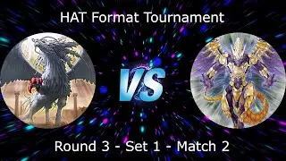 HAT Format Tournament - $100 Prize Pool - Round 3 Match 2