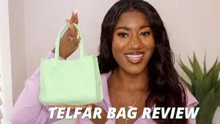 TELFAR BAG UNBOXING & REVIEW | SMALL VS MEDIUM COMPARISON