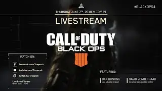 NEW BLACK OPS 4 GAMEPLAY REVEAL: NEW REMASTERED MAPS! (Call of Duty: Black Ops 4)