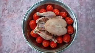 Tamatar Chicken Gravy Masala Recipe / Tomato Chicken Masala / Mubarak Ali