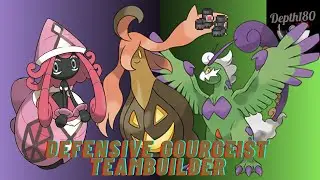 Building an OU team with DEFENSIVE GOURGEIST || Pokemon Showdown