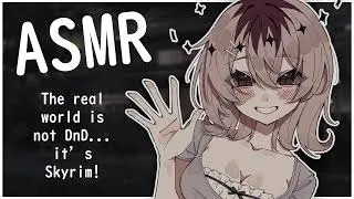 【ASMR RP】Talking to the Popular Girl at a Party [F4A] [Strangers to more] [Flirty]