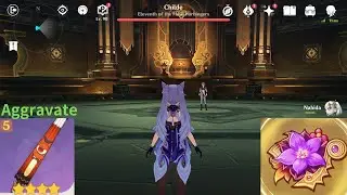 Lvl 80 Keqing Aggravate with This special weapon? vs Lvl 90 Childe | Genshin Impact