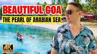 Goa State, India - A trip in an Arabian Sea Coast