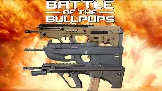 BATTLE OF THE BULLPUPS: Steyr AUG vs. FN 2000 vs. IWI TAVOR