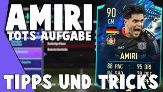 FIFA 21: AMIRI TOTS MOMENTS AUFGABE!✅ Richtig starke Karte?!💪 [Tipps & Tricks]