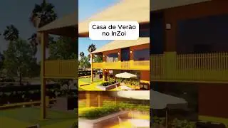 Casa de ver&atilde;o no InZoi. #silviaplayer #inzoi #inzoigame #casadeverao