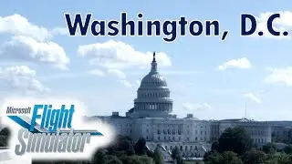 Washington DC - Microsoft Flight Simulator