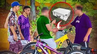 Minha Hupi Naja Foi Vendida em Um Leilão Clandestino...