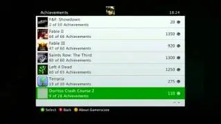 My Box 360 Achievements