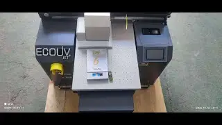 High resolution A3 uv flatbed printer with Epson DX7 printhead