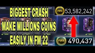 BEST METHODS TO MAKE MILLIONS IN FIFA MOBILE 22 HOW TO MAKE MONEY IN FIFA MOBILE 22 MAKE COINS 🤑