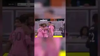 Messi & Alba Connection  Instant Goals & Miami Magic! #messi #football #futbol #soccer #fifa