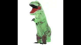 Fancydresswale Inflatable Dinosaur Costume Adult, Dinosaur Inflatable , Blow Up Dinosaur Costume