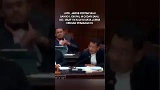 Lucu, Inilah Jawaban M Qodari (Ahli Capres 02) Atas Pertanyaan Tentang Bansos Jokowi