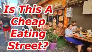 Is This Really A Cheap Eating Street In Kusadasi? | August 2022