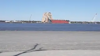 Shipwreck Of The Golden Ray Jekyll island Georgia