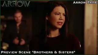 Arrow 7x14 Preview Scene 