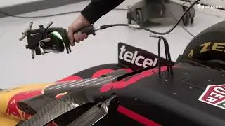 Scansione laser per il controllo della qualit&agrave; alla Red Bull Racing Honda, parte 1