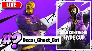 🔴 Live | Fortnite Solo Contender Hype Cup | EU Solos Tournament Gameplay (Chapter 3 Season 3 LIVE)