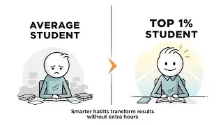 How Average Students Become Top 1% No Extra Study Hours