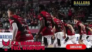 За кулисами: разминка перед игрой C.B. Granada | ЭКСКЛЮЗИВ | Журнал Ballers