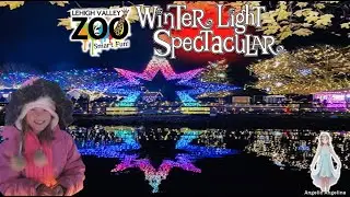 Lehigh Valley Zoo Winter Christmas Lights Spectacular Tour